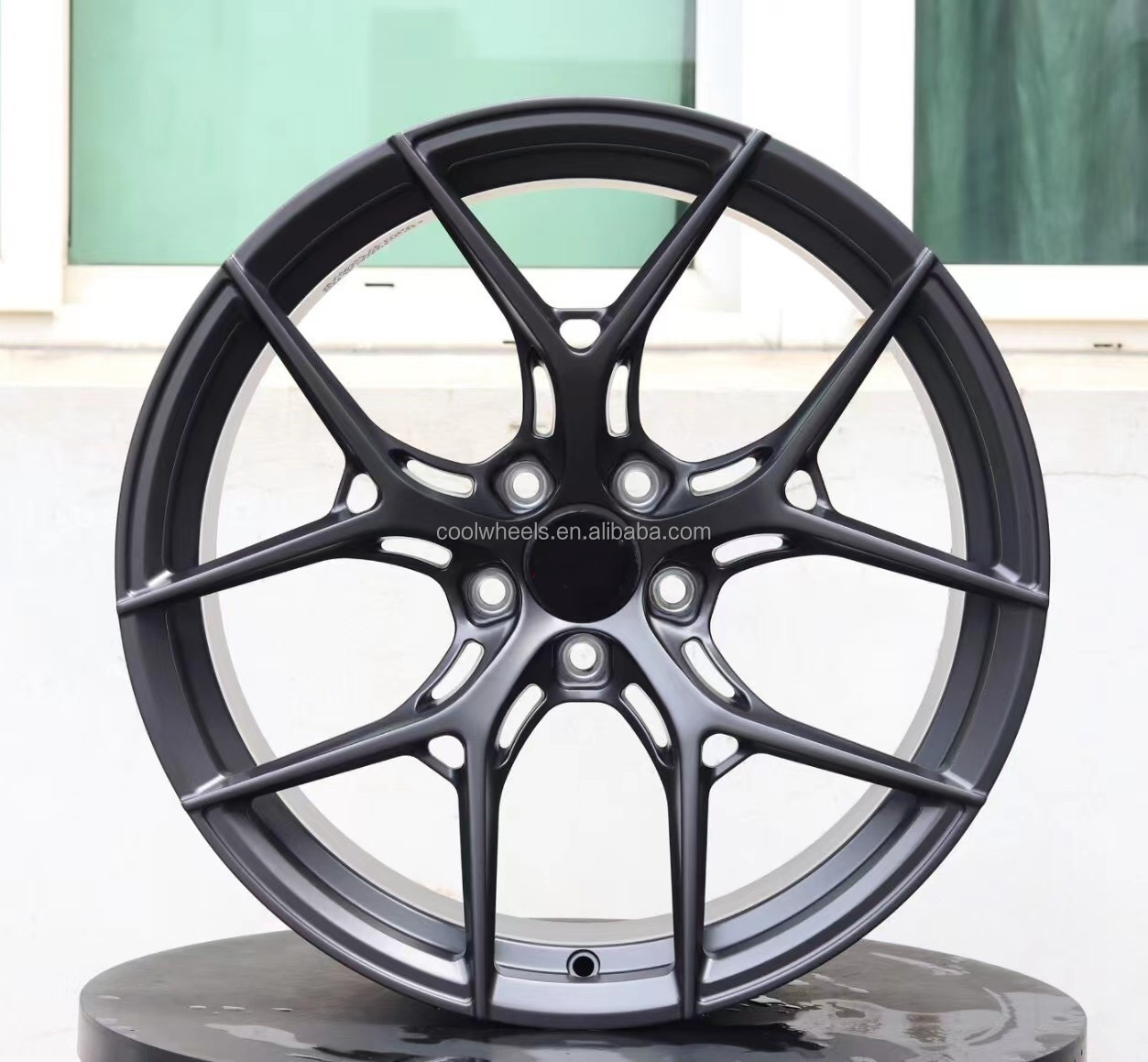 Bku гоночные реплики vossenn обода tesla модель 3 колеса 18 дюймов обода 5x114,3 темно-золотой сплав кованые колеса для легкового автомобиля tesla