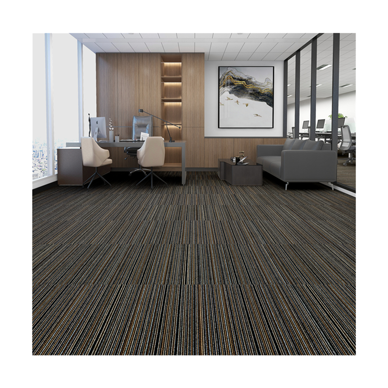 Cheap 50*50 Removable Carpet Tiles Meeting Room Commercial 100%Polypropylene Office Square Carpet Tiles Flooring Easy Install