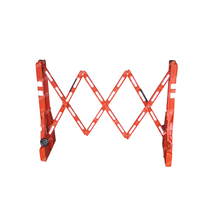 Plastic Portable Expandable RetractableTraffic Fence Barrier