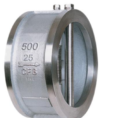 DN200 ANSI stainless steel spring check valve for water