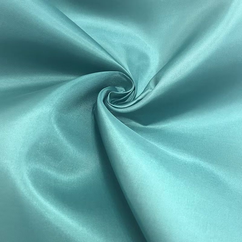 Factory direct sale Waterproof 180t 190t 210t Textile Fabric Polyester Taffeta Lining Fabric for Flag