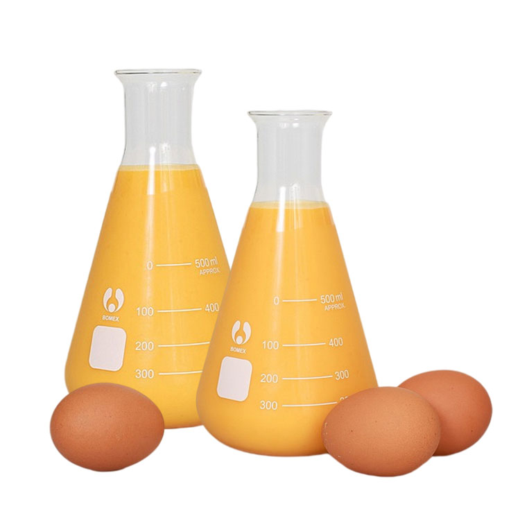 Hot sale healthy food frozen whole egg liquid with salt