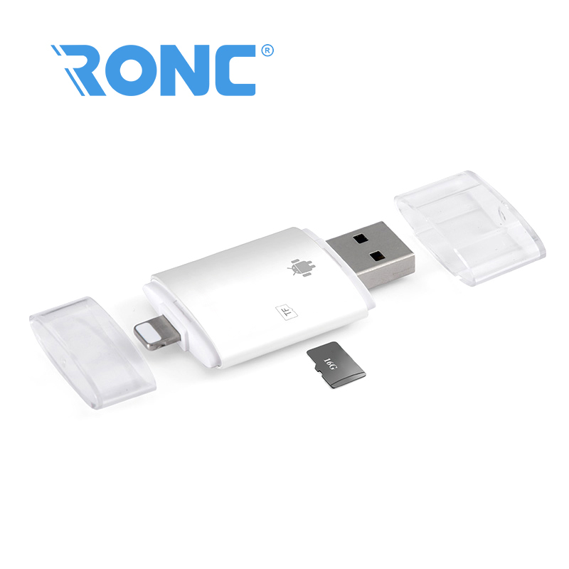 Многофункциональный 3 в 1 Usb Type C Usb Otg кардридер Usb 2,0 кардридер для камеры для бизнеса