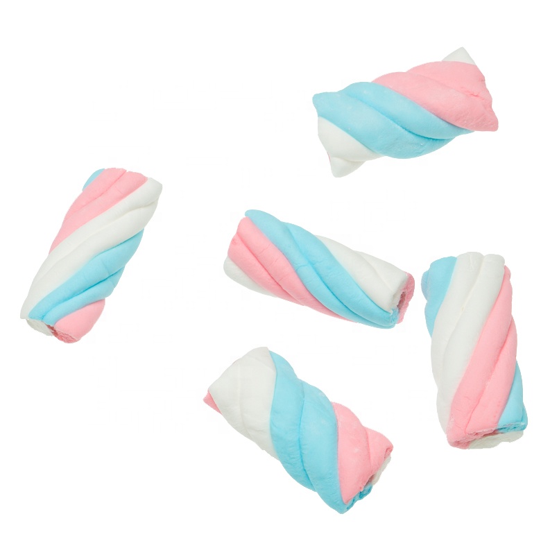 China jam filling twist marshmallow factory