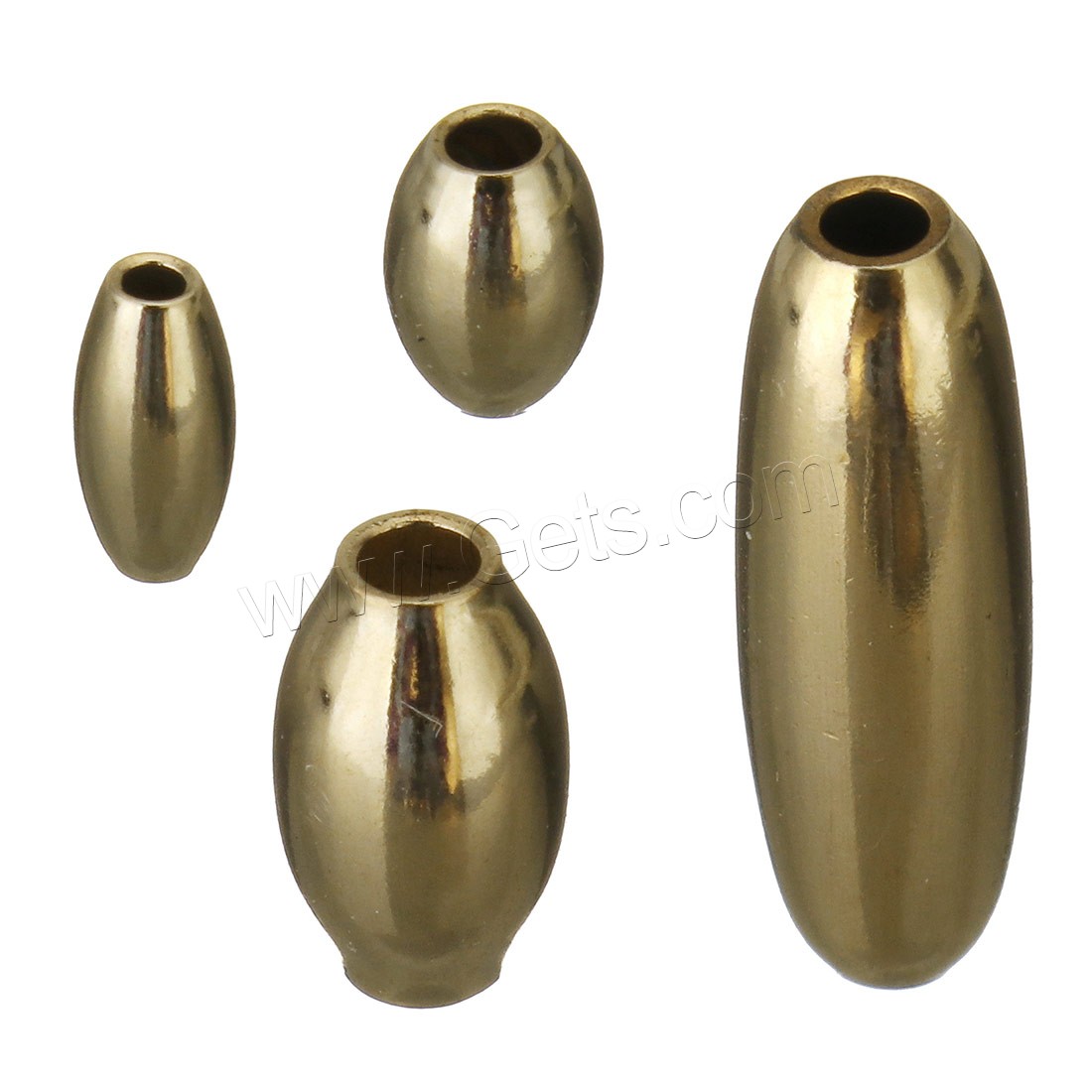 wholesale 14k gold filled jewelry gold filled beads diy making more sizes for choice 1351885
