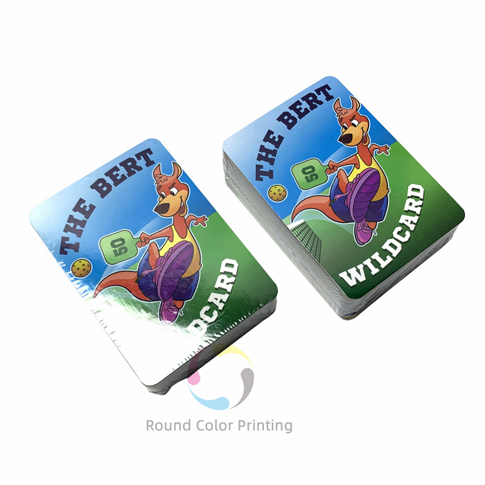 Affirmation Cards Custom Printing Game cards High Quality Cardboard Box Games Custom playing cards