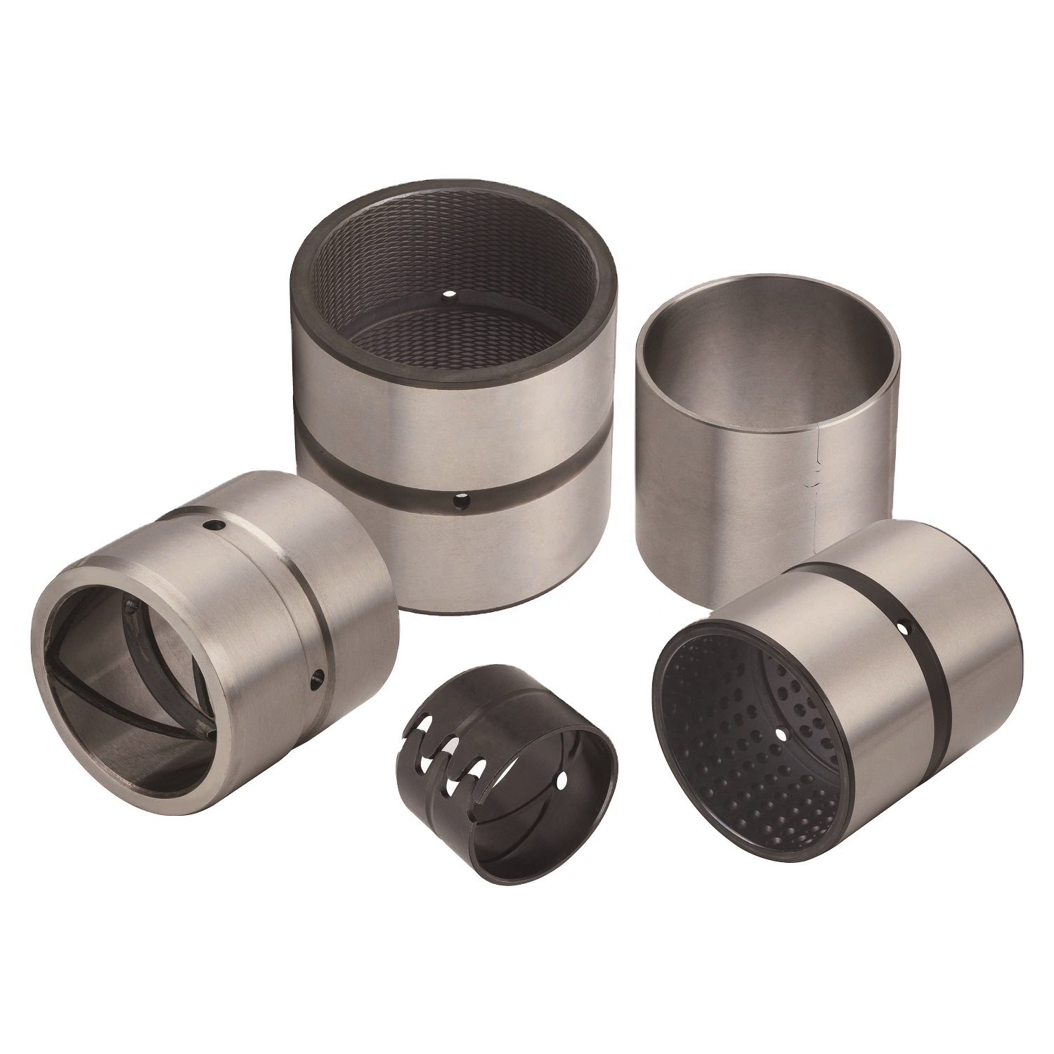 Good Wear Resistance drill Bushing Hardened Steel Excavator Bucket Bushings with Oil Grooves