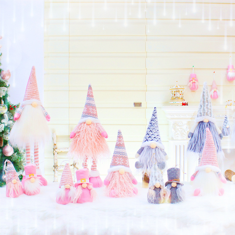 New 2021 Christmas doll decorations dwarfs christmas gnome christmas decoration supplies