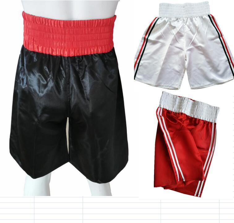 Шорты для бокса Muay thai с индивидуальным логотипом, штаны для кикбоксинга, женские Сатиновые шорты для бокса, шорты для бокса, шорты для бокса