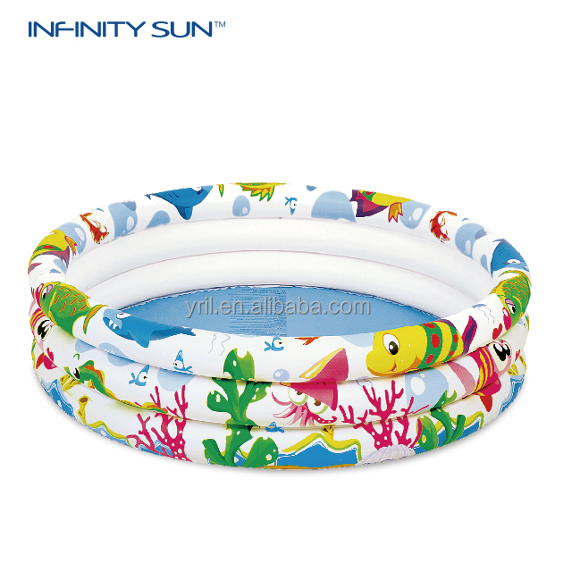 Outdoor Garden Easy Installation Above Ground Swimming Pool Children Sea World Inflatable Pool