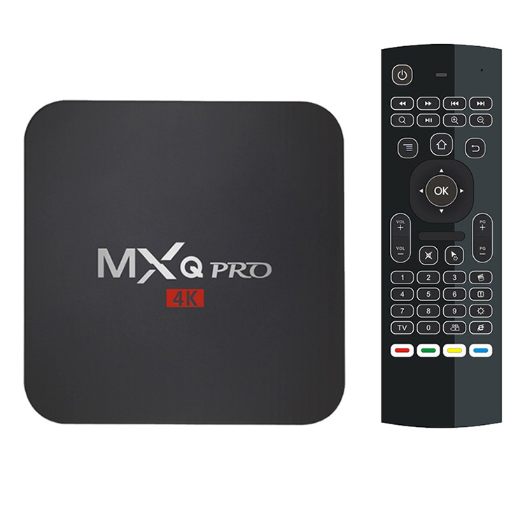 ТВ-приставка MXQ PRO 4K, Android 10, S905W, 2 ГБ/16 ГБ, 3D, Wi-Fi 2,4 ГГц