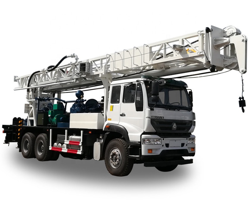 BT400-240HW 400 м большой диметром буровая установка, смонтированная на грузовом автомобиле буровая установка для бурения скважин на воду