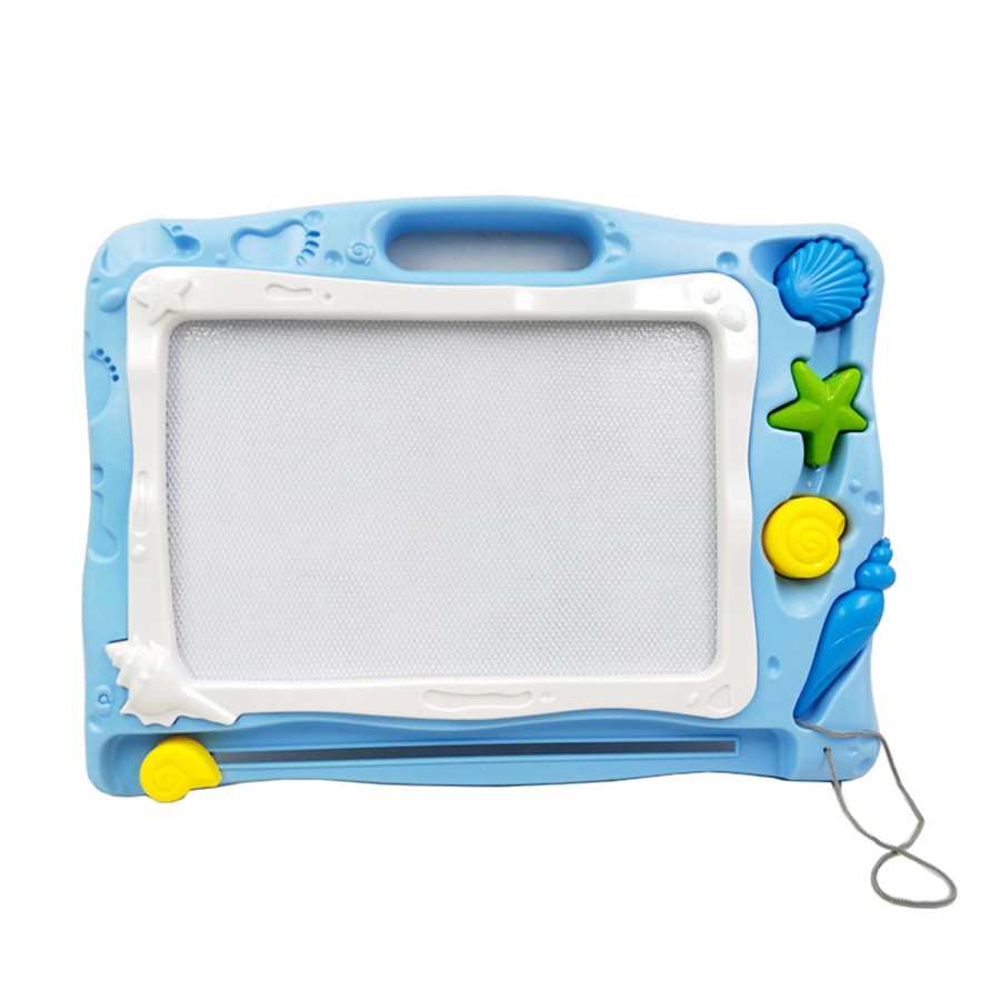 Educational Kids plastic magic writing toy erasable magnetic drawing board for child