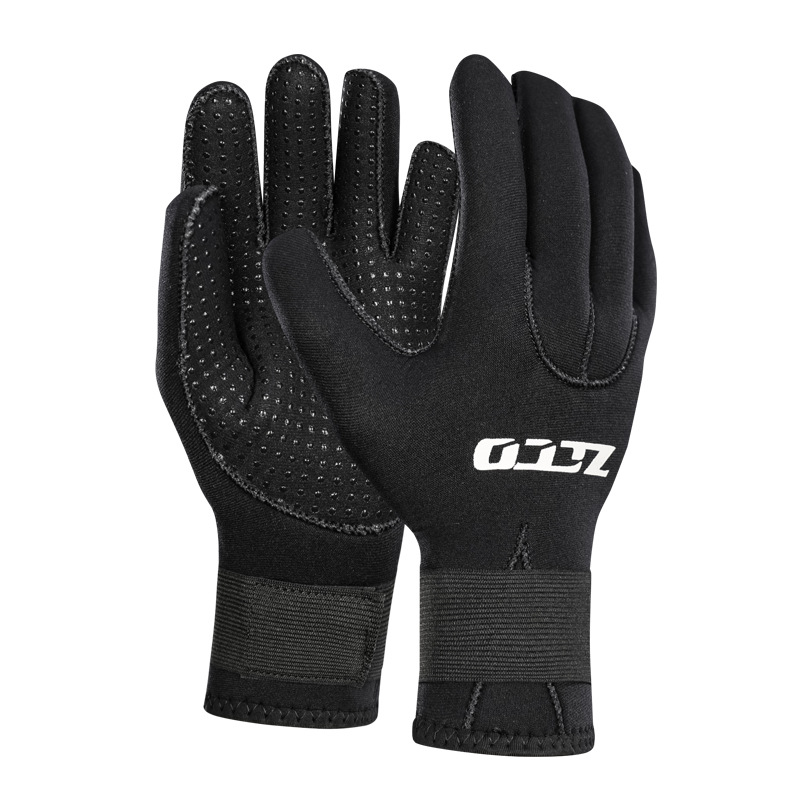 2021 Winter 3mm Neoprene Women Men Swimming & Diving Gloves With The Magic Stick Anti-slip Cold Proof Warm Swimming Gloves