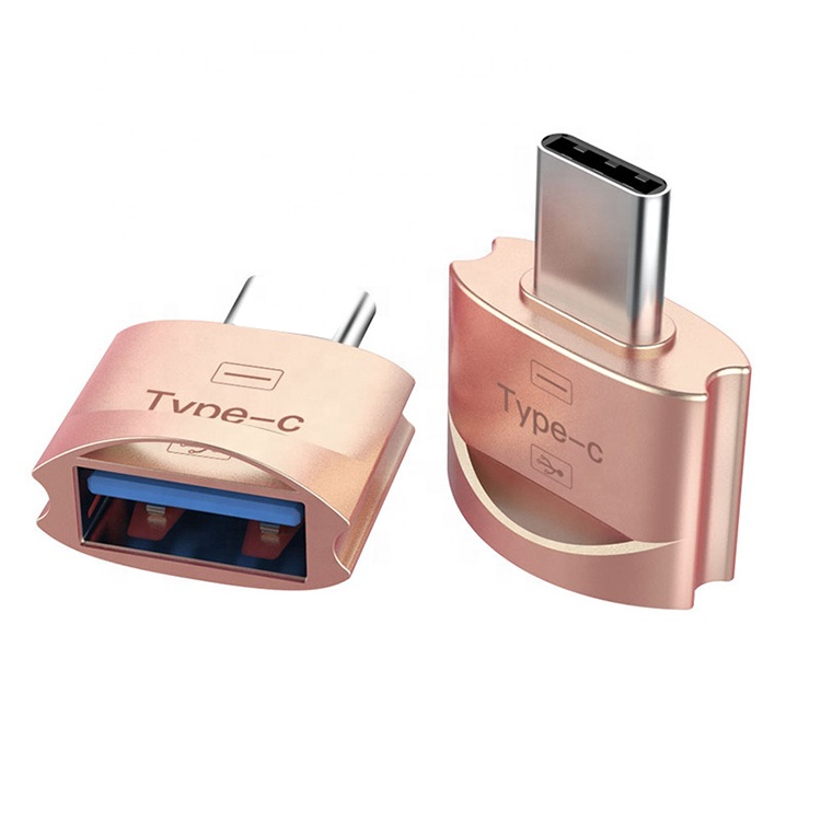 OEM портативный адаптер из цинкового сплава USB 3,1 Type C USB C к USB3.0 преобразователю
