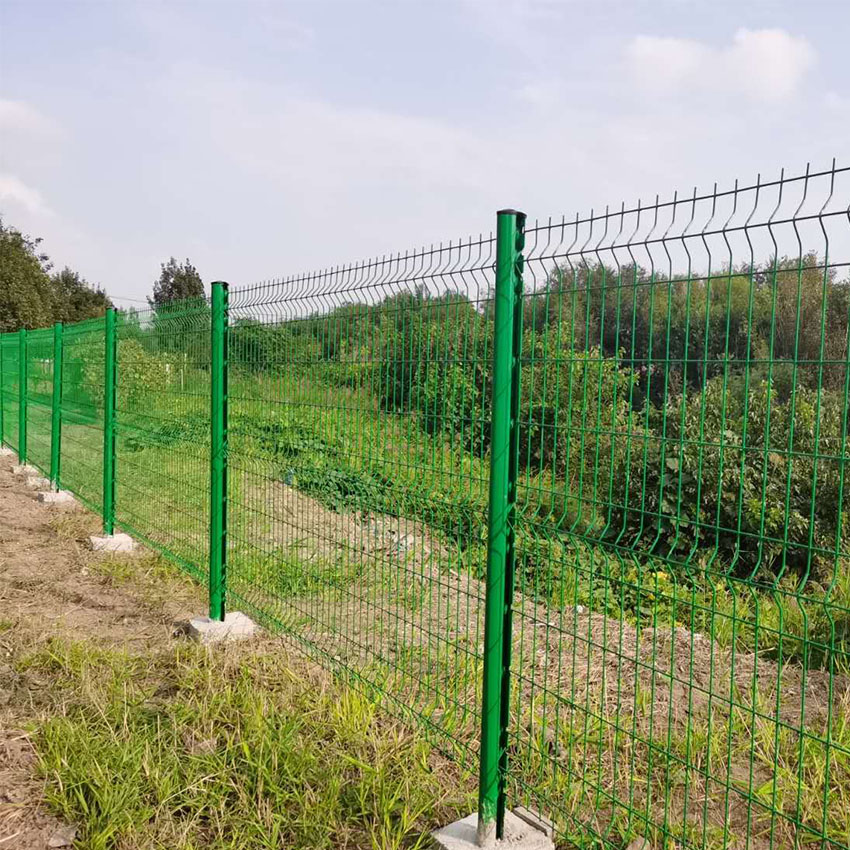 3d euro welded wire mesh fence Holland wire mesh