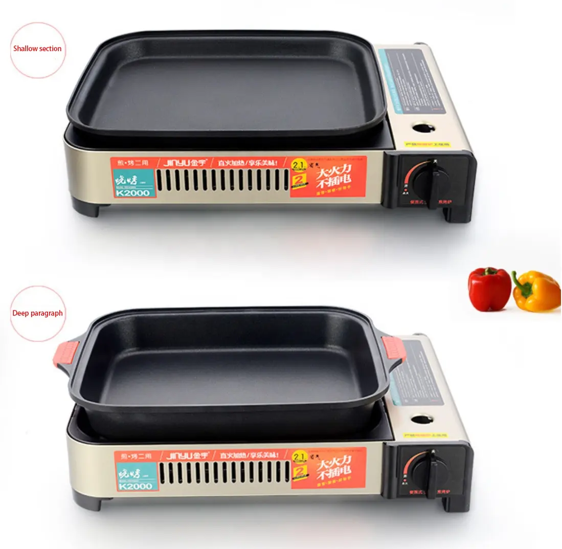 Gas Stove Portable Wholesale Price And Wear-resistant Professional Business Gas Stove