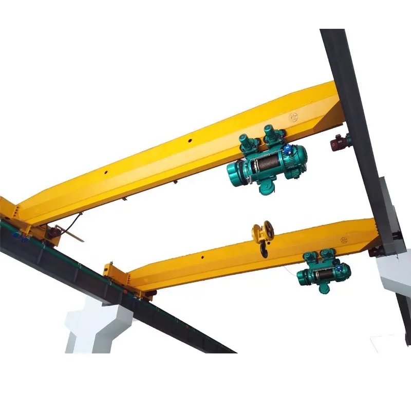 Light Weight LDA Type Single Girder Overhead Cranes Lifting