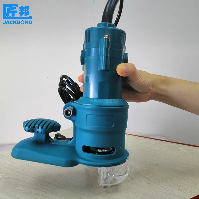 Woodworking pvc manual curved line hand-held trimming machinery wood edger