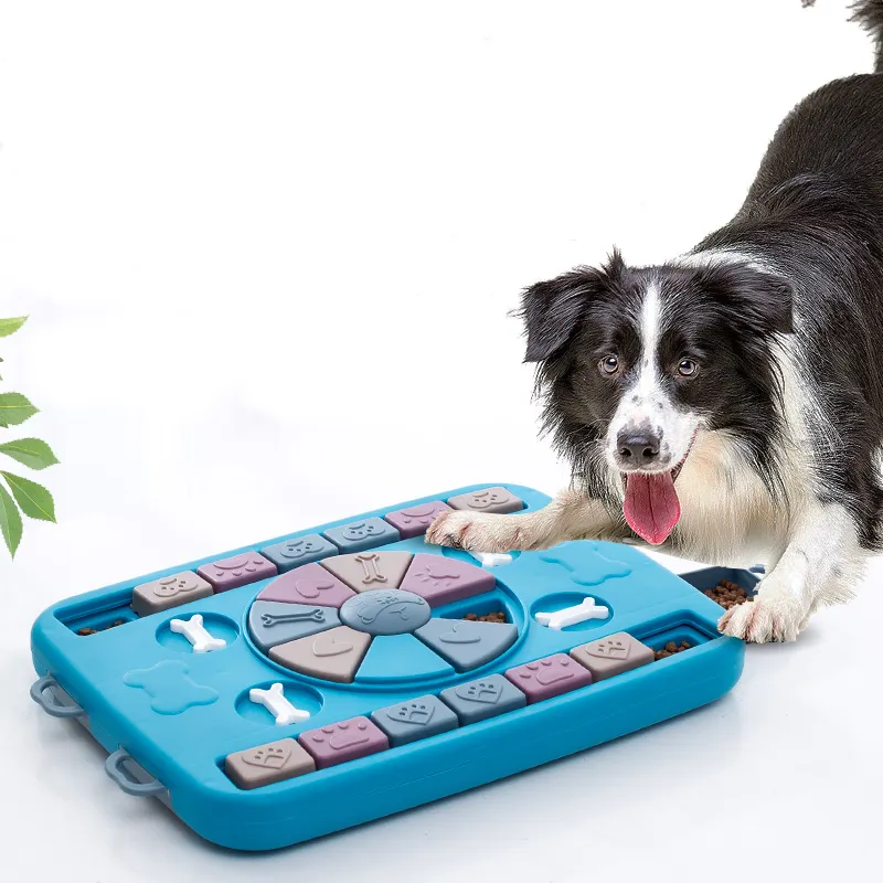 Dog Puzzle Toys,Dogs Food Puzzle Feeder Toys for IQ Training & Mental Enrichment,Interactive Puzzle Game Dog Toys