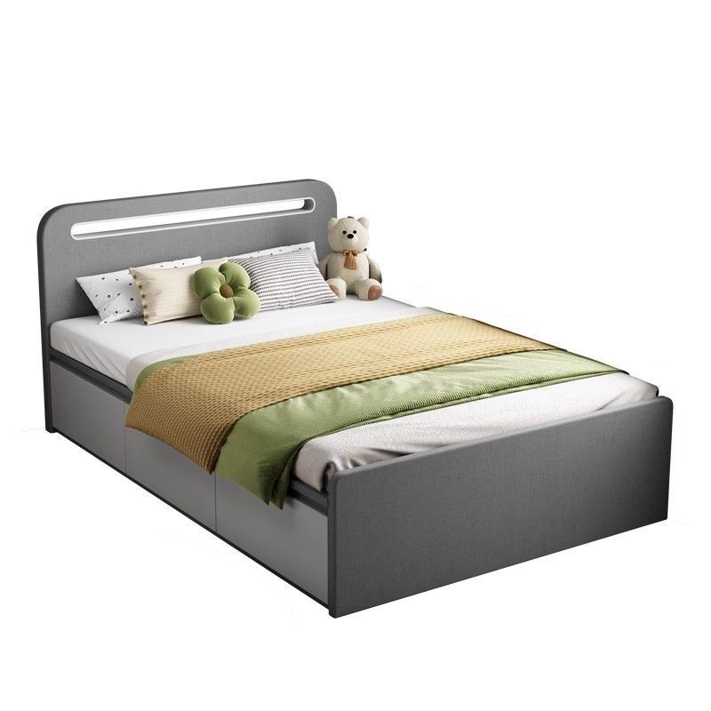 Latest Wooden Designs Children's Beds for Boys Tatami Storage Beds with Storage Drawers