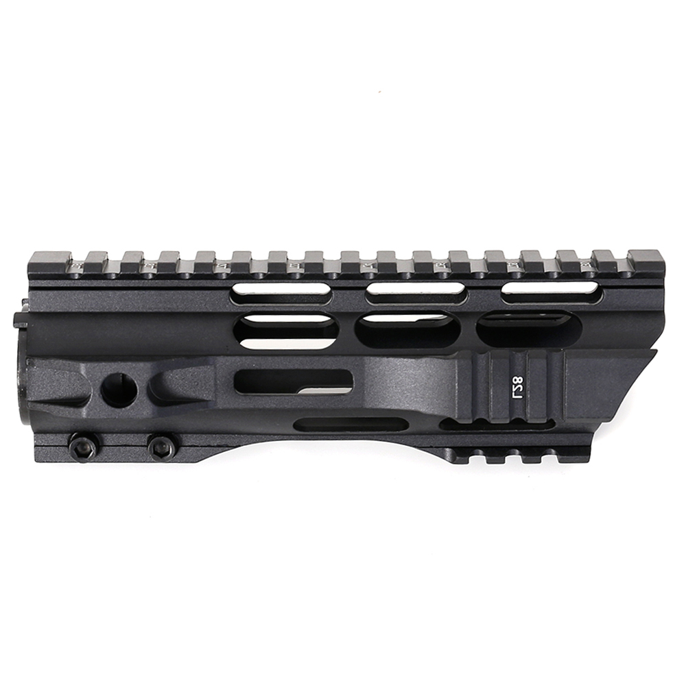 7 10 12 15 дюймов AEG M4 M16 AR15 свободный поплавок M-Lock Quad Rail Guard Пикатинни рельс со стальной цилиндрической гайкой для охоты