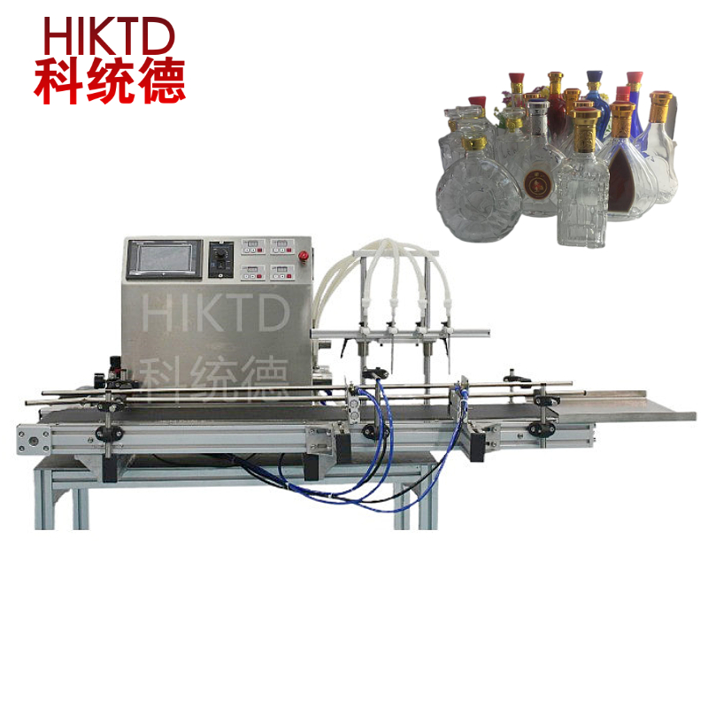 Desktop Small Isobaric Automatic Gravimetric Filling Machine Wine