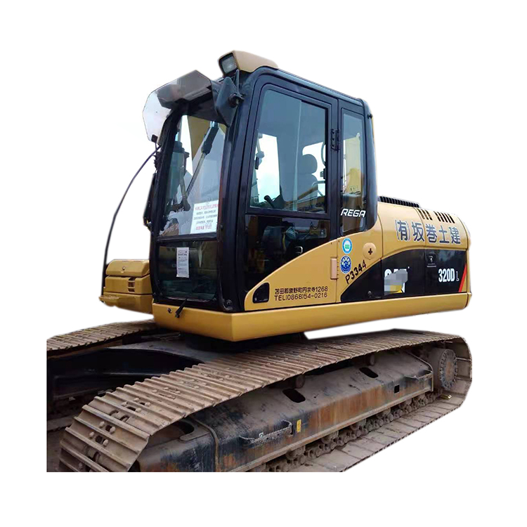 Б/у гусеничный экскаватор cat 320DL по низкой цене