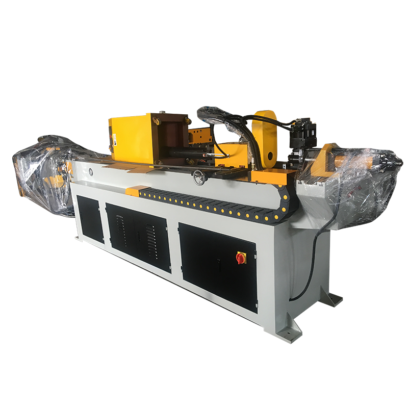 CNC труба/трубогибочная машина DW50CNC 180 Макс. Угол гибки Гидравлическая Гибочная металлическая труба 30 - 250 радиус изгиба сенсорный экран