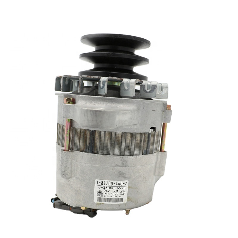 EX200-2 EX200-3 генератор 6BD1 генератора 1-81200440-20-33000-6552