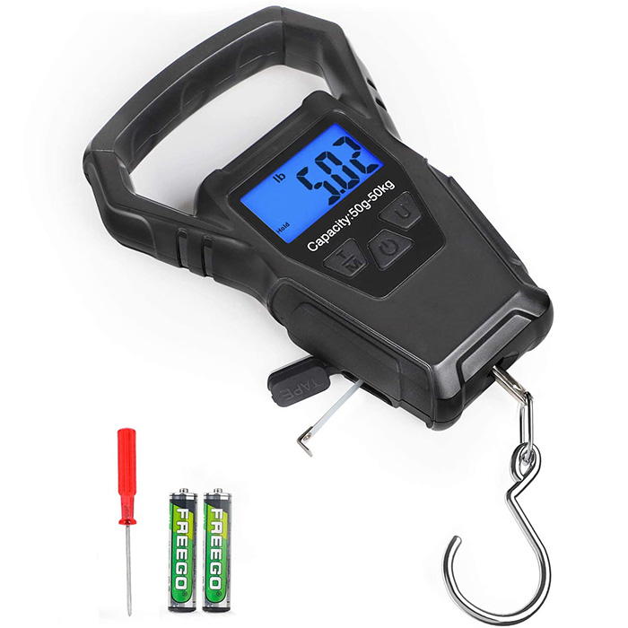 Цифровые весы J & R 110 фунтов, привлекательные Спортивные товары для улицы, водостойкие цифровые рыболовные аксессуары