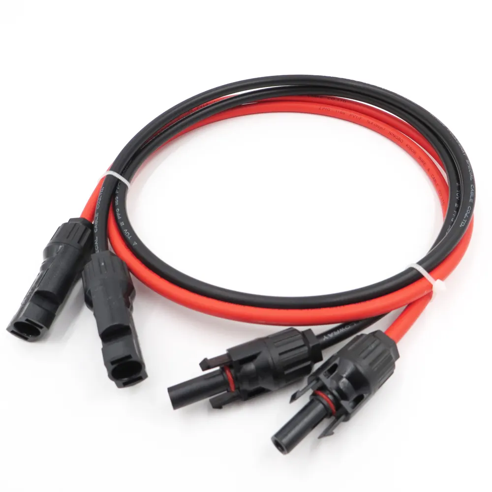TUV DC Solar wire H1Z2Z2-K Solar extention Cable
