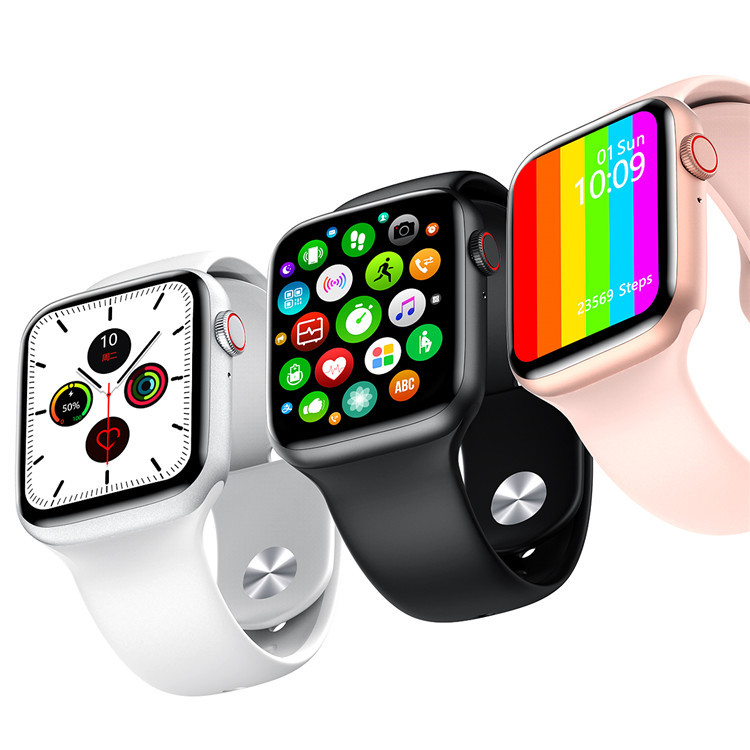 Смарт-часы W26 W26 + U78 плюс T55 серии 6 T5 + Smartwatch сердечного ритма фитнес трекер для мужчин и женщин
