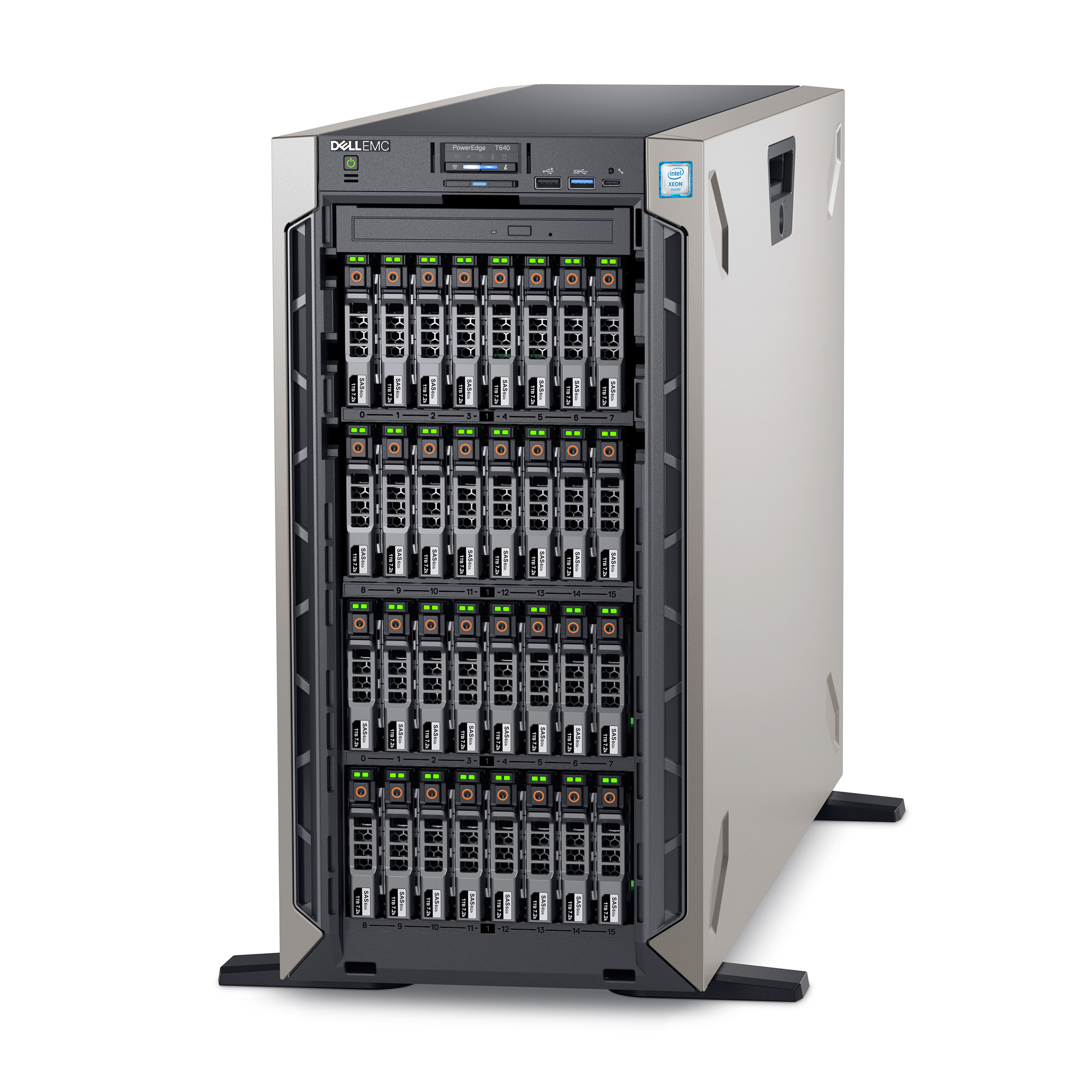 Китайский поставщик, оптовая продажа, сервер Dells Poweredge T640