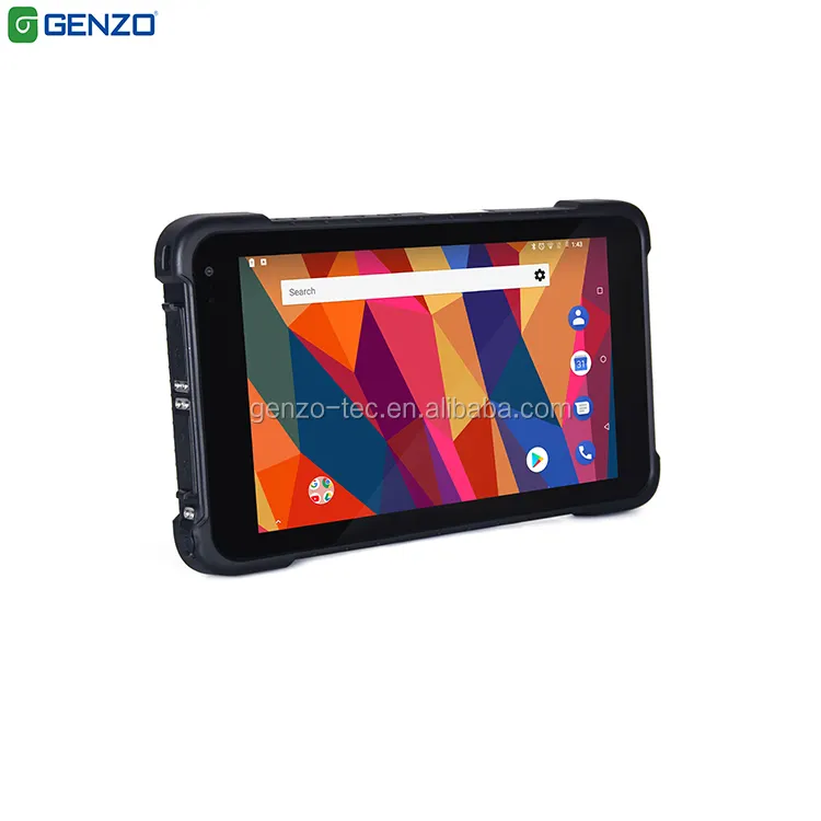 Wholesale 5.0MP 2GB/32GB android rugged tablet with GMS Industrial tablet Android 8.1 Support Google Play