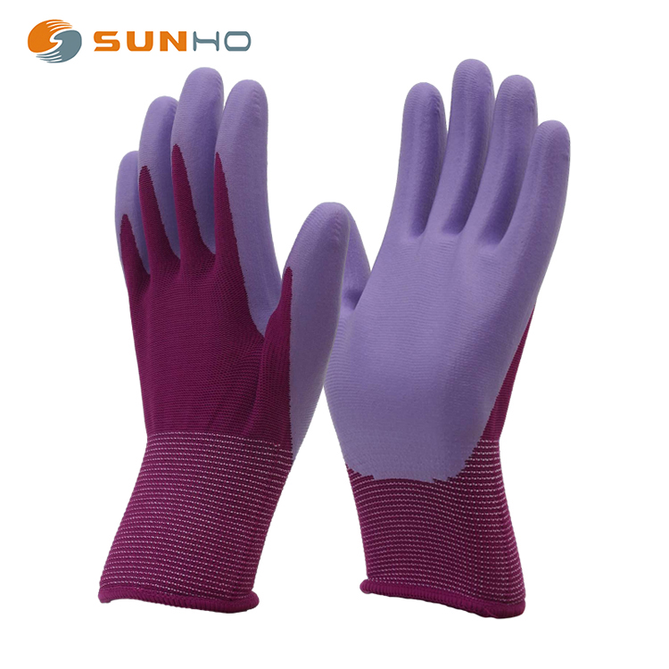Sunnyhope, защитные перчатки с двойным покрытием из нейлона