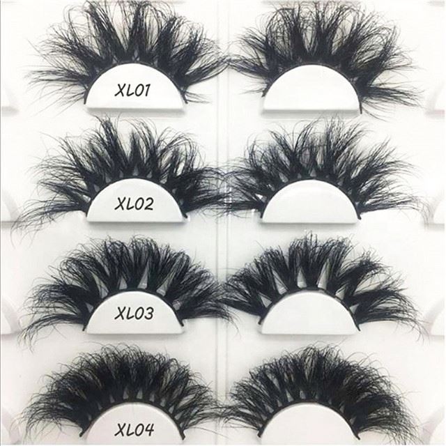 High Quality Custom Eyelash Packaging 3d mink eyelashes Wholesale Dramatic 3D 25mm Mink Eyelashes Vendor