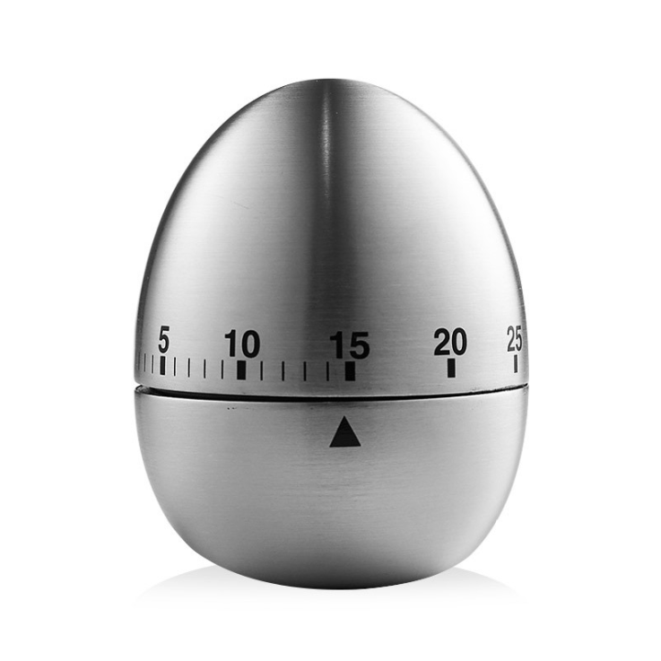 cute design stainless steel core digital kitchen egg and apple shape timer magnetic wholesale