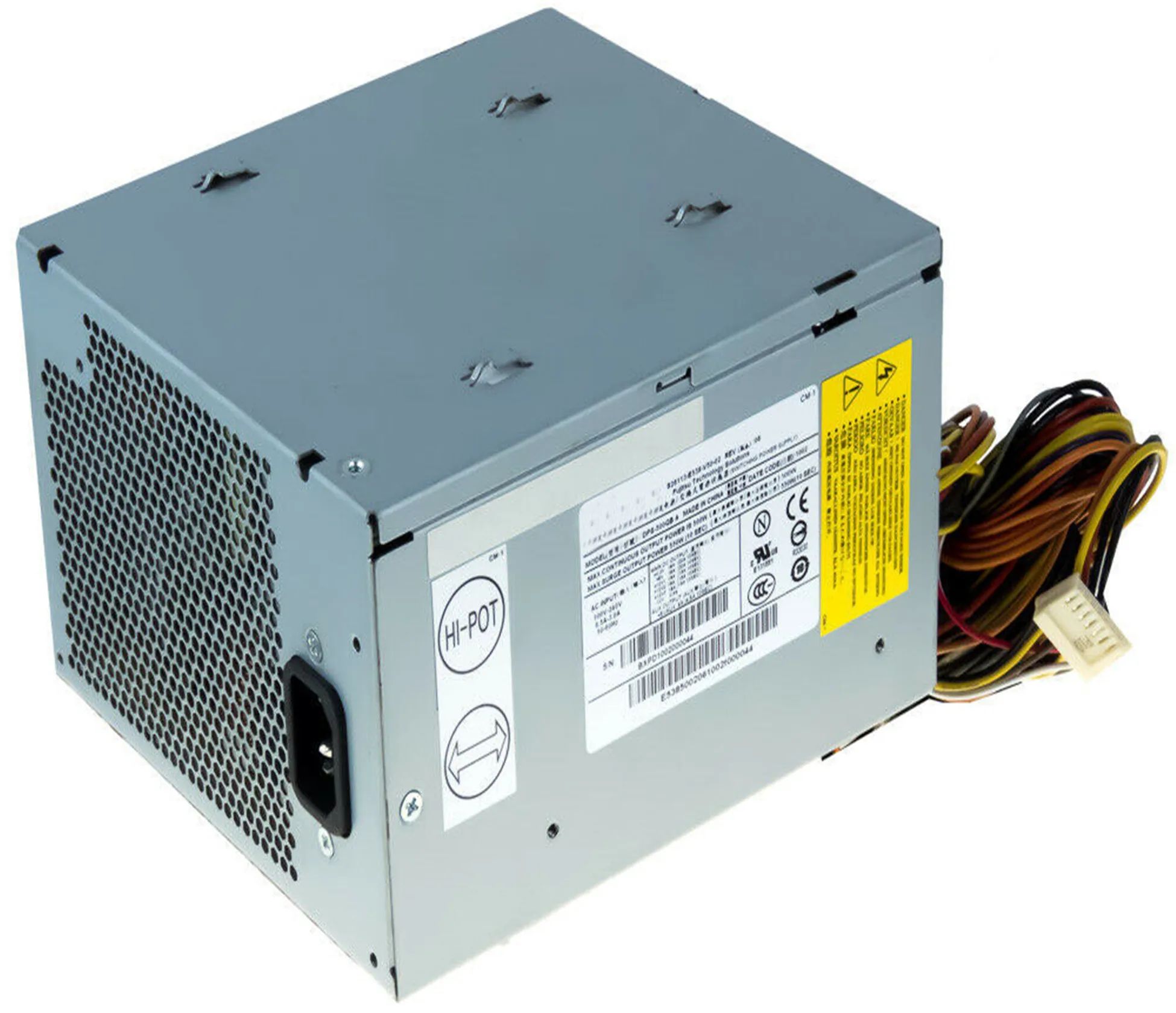 For Fujitsu S26113-E567-V50-02 DPS-500XB A 500W server power supply Fully tested
