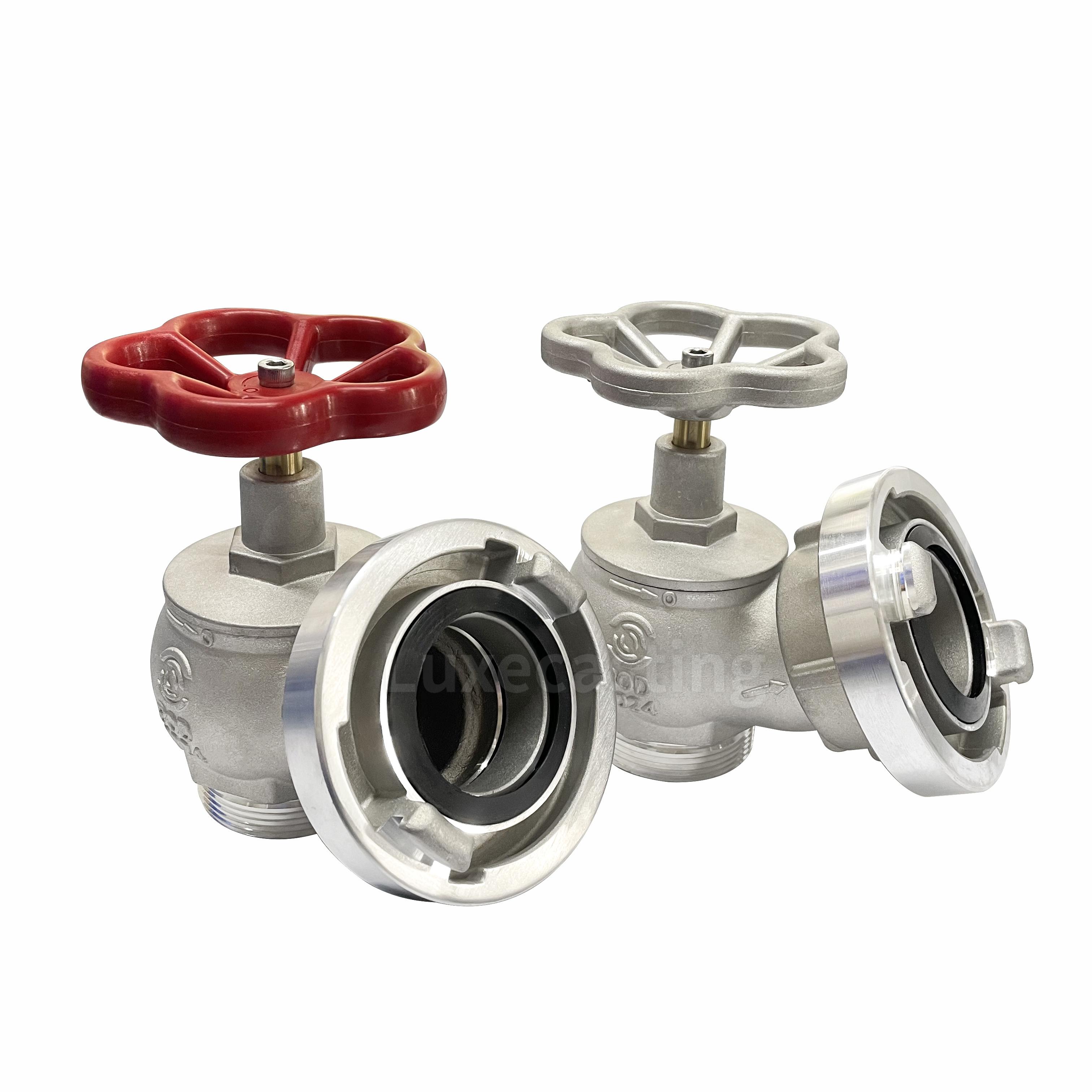 Fire Manufacturer Hydrant valve 21/2 Aluminum DN50 Hydrant valve Brass Fire Hydrant Landing Valve