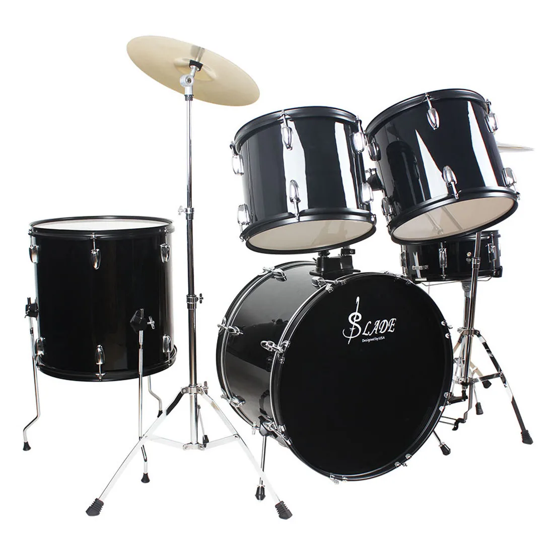 SLADE 5 шт. OEM ODM завод, оптовая продажа, джазовый барабан, акустический барабан для профессиональных барабанов (L6001)