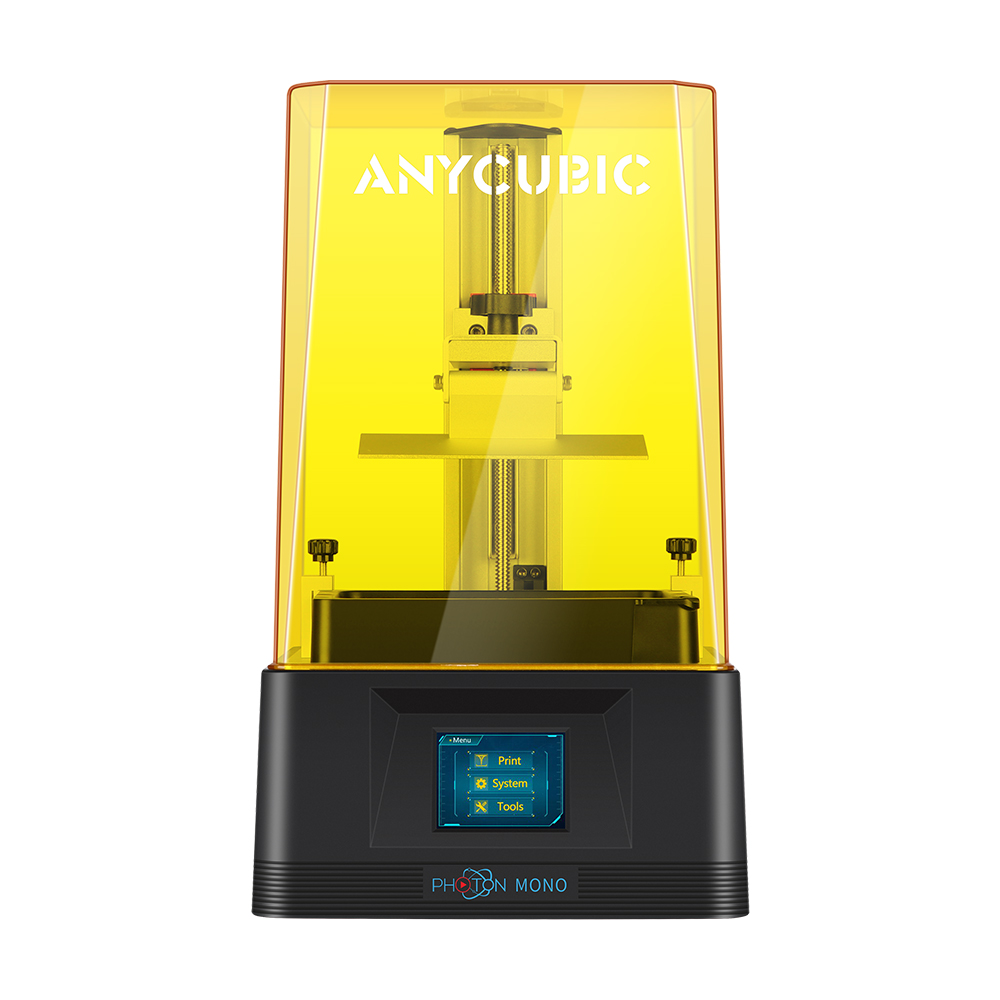 Фотонный моно полимерный принтер Anycubic, высокая скорость, высокая точность 130*80*165 мм, ЖК 3D-принтер