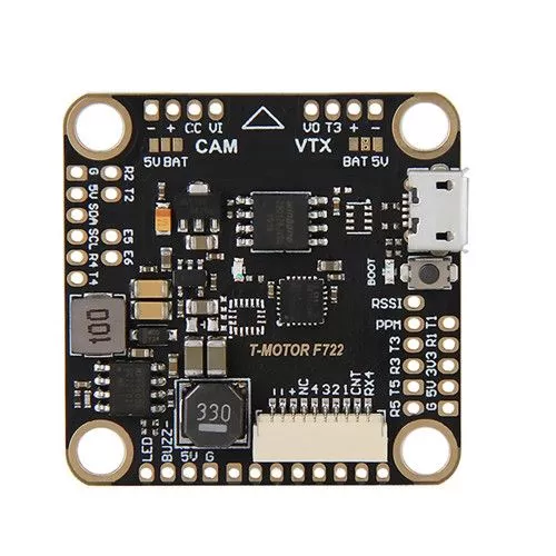 T-Motor F7 Контроллер полета 5 В/2 а BEC поддержка RC FPV гоночные дроны