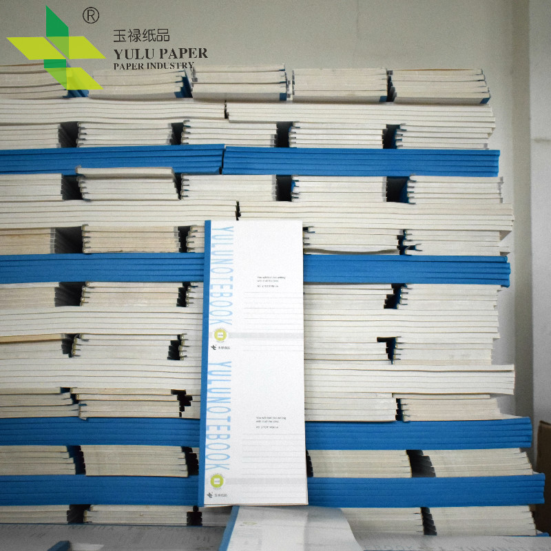 Наиболее популярные пользовательские выстроились печати клей binding A5 тетрадь для студентов/офис