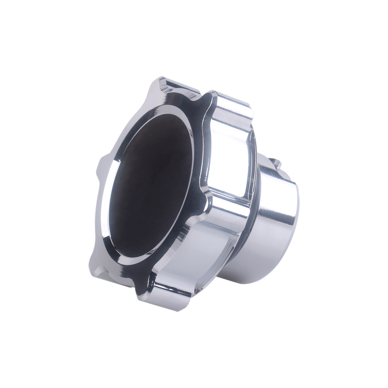 Алюминиевая полированная масляная крышка для Corvette Camaro LSX LS1 LS2 LS6 LS3 LS4 silver