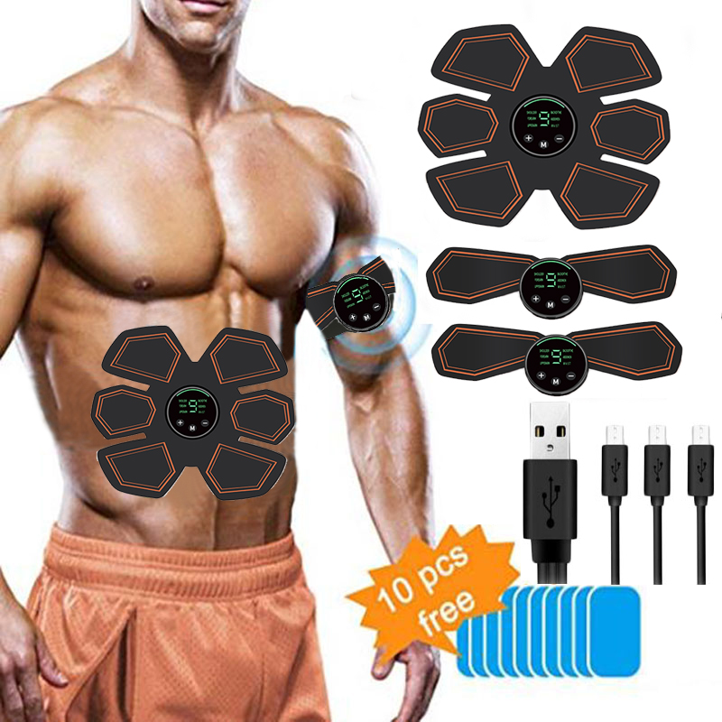 Тренажер для фитнеса Miha Bodytec Ems, мини электрический стимулятор мышц, новинка, тренажер для улицы, фитнеса, тренажерного зала, Упаковочная подушка