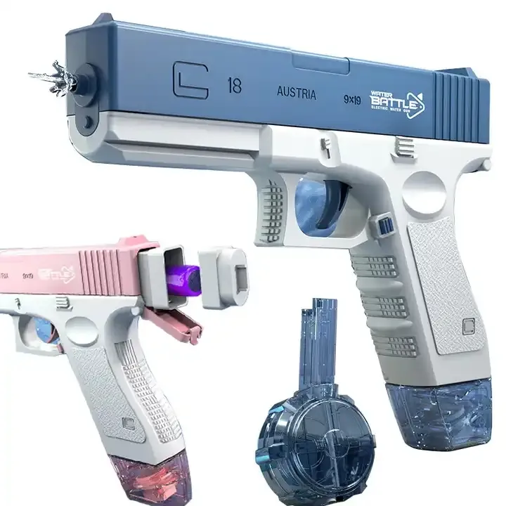 G18 Водяные Пистолеты детские летние наружные водные игрушки Usb пластиковые садовые автоматические электрические водяные пистолеты