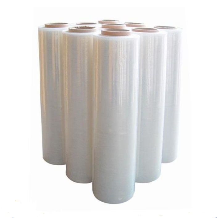 Hot sale custom printing Eco friendly clear transparent plastic handy wrap stretch film
