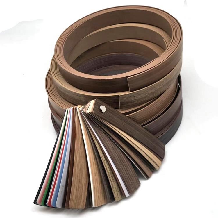 Monsoon Plastic Cabinet Edging PVC Edge Banding Tape Plastic Edge Protector Furniture Cover Trim Rubber Countertop Edging Strip