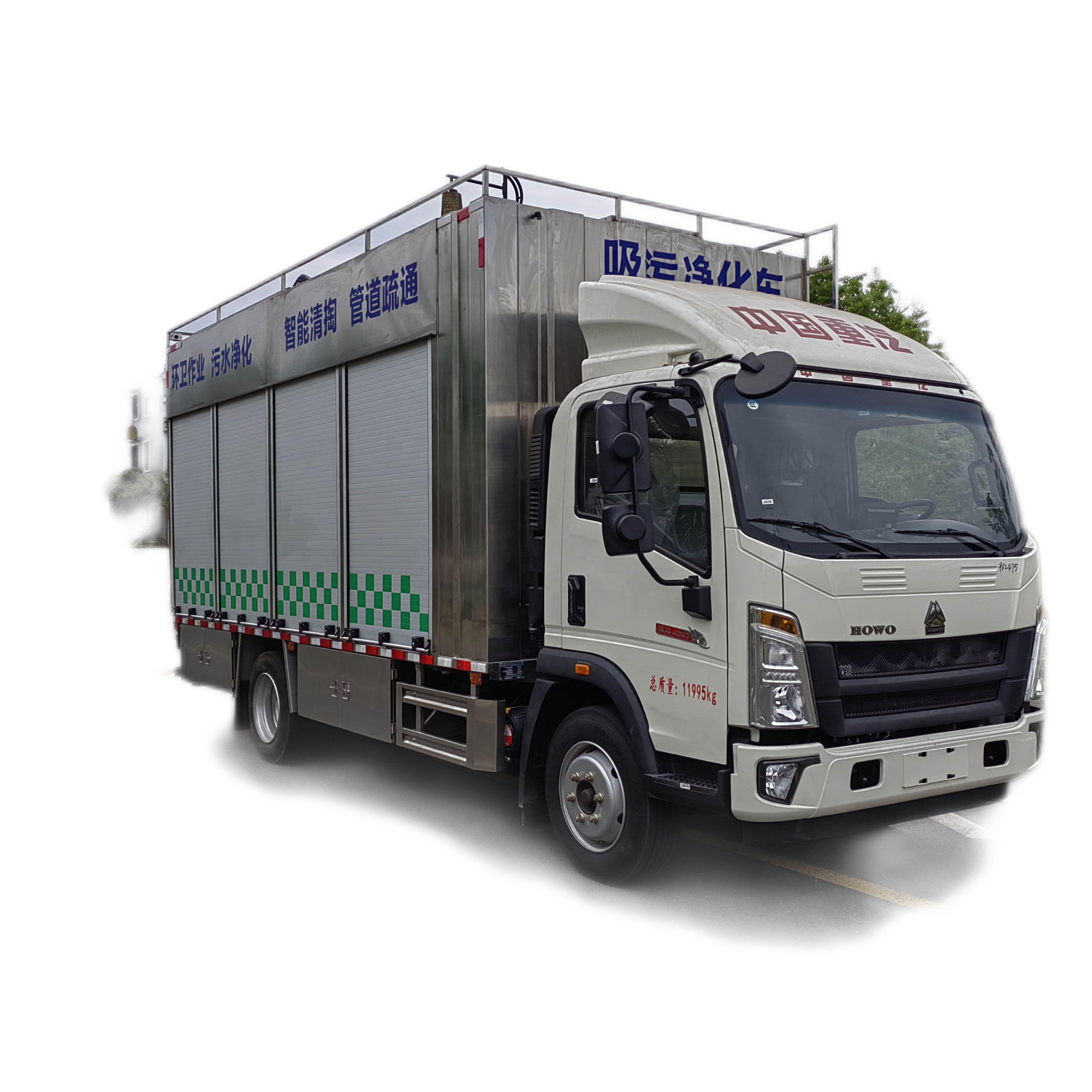 Заводская Настройка улучшенного очищающего автомобиля 4x2